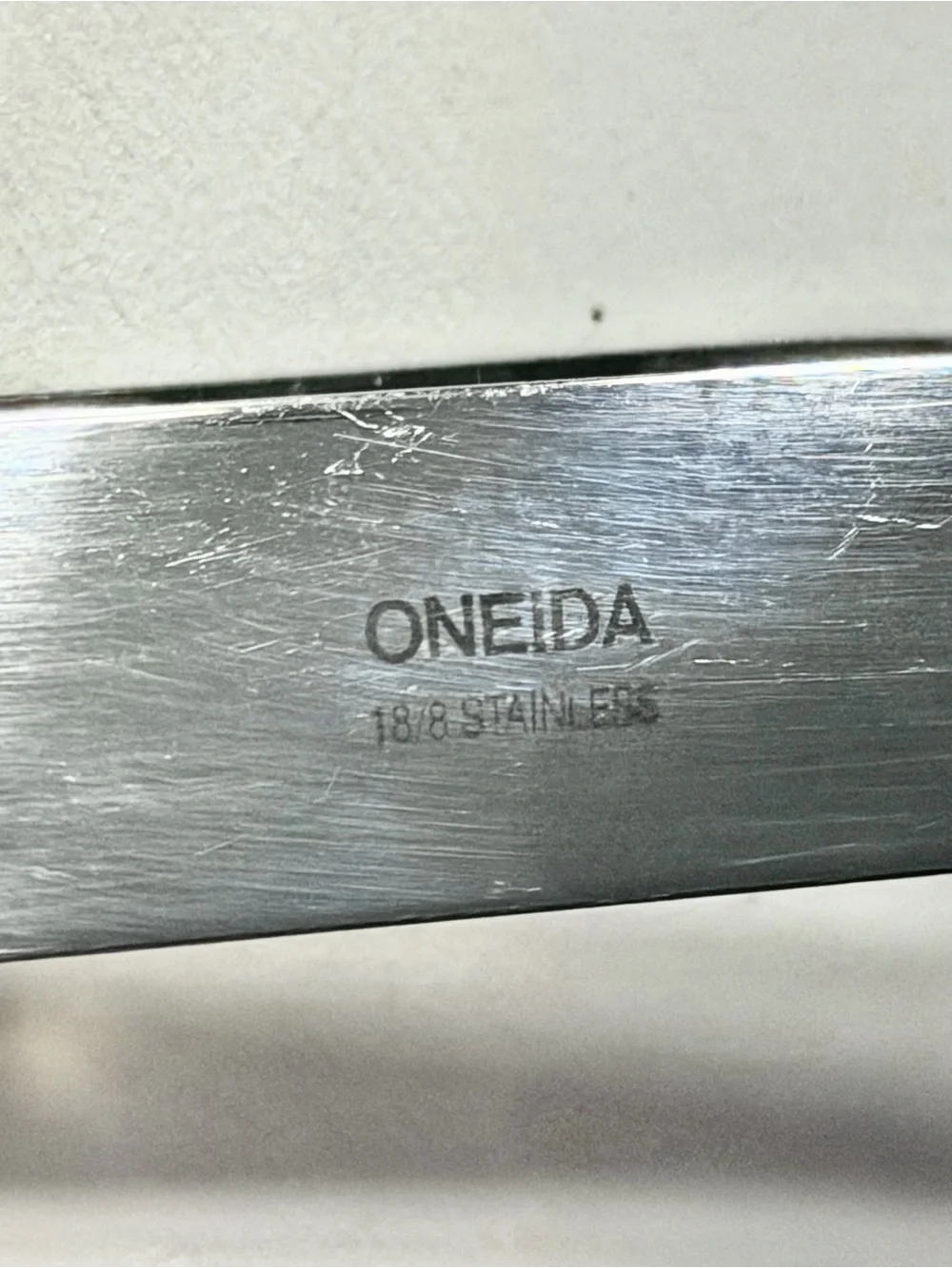 Stainless Steel Oneida Cocktail Shaker Set - Silver